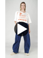Rundholz DIP - Balloon-shaped denim pants - 1252030107