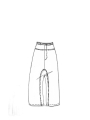 Rundholz DIP - Baggy denim hose - 1252030111