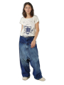 Rundholz DIP - Baggy denim hose - 1252030111