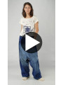 Rundholz DIP - Baggy denim pants - 1252030111