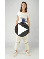 Rundholz DIP - Tulip-shaped denim pants - 1252030112