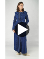 Rundholz DIP - Hüftlange denim jacke - 1252031103