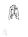 Rundholz DIP - Taillierte denim jacke - 1252031110