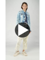 Bois rond DIP - veste denim cintrée - 1252031110