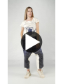 Rundholz DIP - Wide cotton stretch pants - 1252110107
