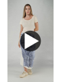 Rundholz DIP - Bananenförmiger baumwoll stretch rock - 1252110308