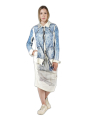 Rundholz DIP - Schmale baumwoll stretch jacke - 1252111105