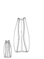 Rundholz DIP - Ballonförmige leinen baumwoll stretch hose - 1252240108