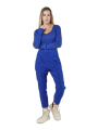 Rundholz DIP - Gerade schmale leinen baumwoll stretch hose - 1252240111
