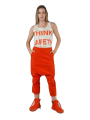Rundholz DIP - Tulpenförmige leinen baumwoll stretch hose - 1252240112