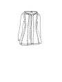 Rundholz DIP - Hüftlange leinen baumwoll stretch jacke - 1252241103