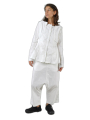 Rundholz DIP - Hüftlange leinen baumwoll stretch jacke - 1252241103