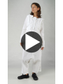 Rundholz DIP - Hip-length linen cotton stretch jacket - 1252241103