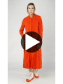 Rundholz DIP - Hip-length linen cotton stretch jacket - 1252241105