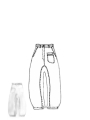 Rundholz DIP - Baggy joggjeans hose - 1252260101