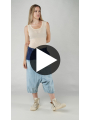 Rundholz DIP - Wadenlange joggjeans hose - 1252260103