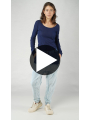 Rundholz DIP - Loose joggjeans pants - 1252260104