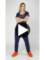 Rundholz DIP - Lockere thin french terry jogginghose - 1252280105