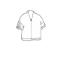 Rundholz DIP - Weites thin french terry t-shirt - 1252280501