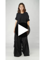 Rundholz DIP - Wide thin french terry t-shirt - 1252280501