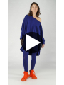 Rundholz DIP - Kurzes thin french terry kleid - 1252280904