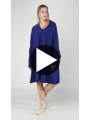 Rundholz DIP - Oversize thin french terry kleid - 1252280910