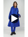 Bois rond DIP - Manteau thin french terry longueur genou - 1252281209