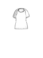 Rundholz DIP - Schmales baumwoll jersey t-shirt - 1252300521