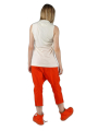 Rundholz DIP - Gerades schmales baumwoll jersey top - 1252300825