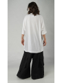 Rundholz DIP - Weites baumwoll jersey kleid - 1252300923