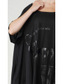 Rundholz DIP - dress - black-black print - 1252300908