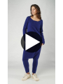 Rundholz DIP - Narrow merino raccoon knit sweater - 1252330701
