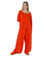 Rundholz DIP - Hüftlanger merino waschbär strick pullover - 1252330702