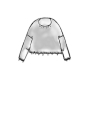 Rundholz DIP - Kastenförmiger merino waschbär strick pullover - 1252330703