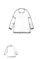 Rundholz DIP - Lockerer merino waschbär strick pullover - 1252330704