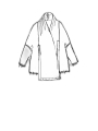 Rundholz DIP - Gerade weite merino waschbär strickjacke - 1252337107