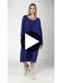 Rundholz DIP - Weites merino waschbär strickkleid - 1252337305
