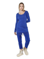 Rundholz DIP - Langärmeliges rippenjersey t-shirt - 1252340504