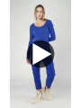 Rundholz DIP - Langärmeliges rippenjersey t-shirt - 1252340504