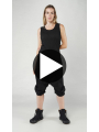 Rundholz DIP - Straight narrow ribbed jersey top - 1252340801