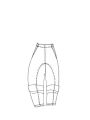 Rundholz DIP - Lockere techno stretch hose - 1252390102