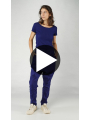 Rundholz DIP - Tulip-shaped techno stretch pants - 1252390104