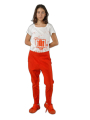 Rundholz DIP - Gerade schmale techno stretch hose - 1252390106