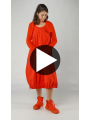 Rondin DIP - Boléro étroit en tricot d'agneau lavé - 1252401604