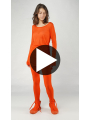 Rundholz DIP - Long sleeve lyocell silk jersey t-shirt - 1252420501