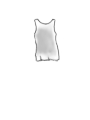 Rundholz DIP - Schmales lyocell seiden jersey top - 1252420806