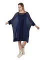 Rundholz DIP - Weites lyocell seiden jersey kleid - 1252420904
