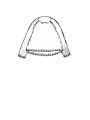 Rundholz DIP - Hüftlanger leinen strick pullover - 1252440701