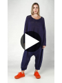 Rundholz DIP - Hip-length linen knit sweater - 1252440701