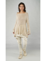 Rundholz DIP - Taillierter leinen strick pullover - 1252440702